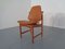 Teak and Brass Side Chair by Arne Hovmand-Olsen for Mogens Kold, 1950s 4