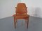 Teak and Brass Side Chair by Arne Hovmand-Olsen for Mogens Kold, 1950s 14