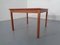 Dänischer Couchtisch aus Keramik & Teak, 1960er 9