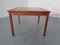 Danish Ceramic and Teak Coffee Table, 1960s 3