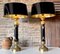 Large Regency Italian Table Lamps, 1970s, Set of 2 2