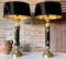 Large Regency Italian Table Lamps, 1970s, Set of 2, Image 1