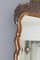 Espejo estilo Rococó de madera tallada, años 30, Imagen 8