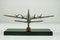 Mid-Century Brass Table Model Douglas DC-6 Aircraft from Reinhold Trümpelmann Kemnath, Image 2