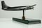 Mid-Century Modell Douglas DC-6 Tisch aus Messing von Reinhold Trümpelmann Kemnath 6