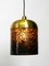 Space Age Multicolor Coated Glass Pendant Lamp from Peill & Putzler, 1970s, Image 5