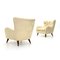 Italian Wingback Armchairs, 1930s, Set of 2, Image 5