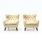 Italian Wingback Armchairs, 1930s, Set of 2, Image 1