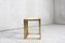 Brass and Glass Nesting Tables by Guy Lefevre for Maison Jansen, 1970s, Set of 3 8