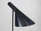 Lampada da tavolo nera di Arne Jacobsen per Louis Poulsen, Immagine 4