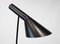 Lampadaire Noir par Arne Jacobsen pour Louis Poulsen 6