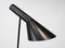 Lámpara de pie negra de Arne Jacobsen para Louis Poulsen, Imagen 6