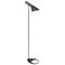 Lampadaire Noir par Arne Jacobsen pour Louis Poulsen 1