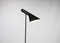 Schwarze Stehlampe von Arne Jacobsen für Louis Poulsen 4