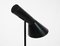Schwarze Stehlampe von Arne Jacobsen für Louis Poulsen 7