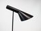 Lampadaire Noir par Arne Jacobsen pour Louis Poulsen 3