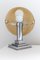 Art Deco Chrome Table Lamp, 1930s 4