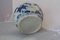 French Blue White Earthenware Cachepot Planter, 1960s, Image 9