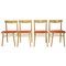 Mid-Century Czechoslovak Dining Chairs, 1970s, Set of 4 1