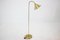 Lampadaire Ajustable Mid-Century en Laiton, Allemagne, 1980s 3