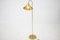 Mid-Century German Adjustable Brass Floor Lamp, 1980s 2