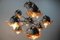 Large Space Age Style Murano Glass Sputnik Chandelier, 1970s 7