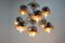 Large Space Age Style Murano Glass Sputnik Chandelier, 1970s 5