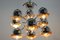 Large Space Age Style Murano Glass Sputnik Chandelier, 1970s, Image 2