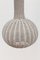 Lámpara colgante italiana grande de mimbre, años 60, Imagen 4