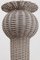 Large Italian Wicker Pendant Lamp, 1960s, Image 3