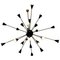 Large Italian Sputnik Chandelier from Stilnovo, 1950s 1