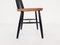 Vintage Dutch Spindle Back Dining Chair, 1950s, Image 8