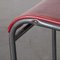 Tubular Metal Stacking Dining Chairs from PEL - England, 1950s, Set of 12 12