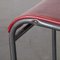 Tubular Metal Stacking Dining Chairs from PEL - England, 1950s, Set of 12, Image 12