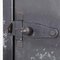 Industrial Matt Black Metal Locker from Industrial Production - France, 1950s 4