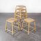 Desert Camel Stacking Stools from Mullca, 1960s, Set of 6 5