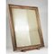 Mid-Century Golden Frame Mirror 2