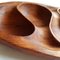 Mid-Century Teak Trays by Laur Jensen for Odense, Set of 2 2