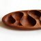 Mid-Century Teak Trays by Laur Jensen for Odense, Set of 2, Image 5