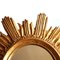 Miroir Sunburst Mid-Century, France 5