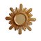 Miroir Sunburst Mid-Century, France 1