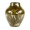 Art Deco Brass Vase by Paul Haulstein for WMF Ikora, 1930s 1