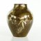 Art Deco Brass Vase by Paul Haulstein for WMF Ikora, 1930s, Image 2