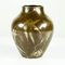 Vase Art Déco en Laiton par Paul Haulstein pour WMF Ikora, 1930s 3