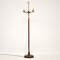 French Gilt Metal Floor Lamp, 1930s, Image 1