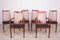 Mid-Century Teak and Leather Dining Chairs by Leslie Dandy for G-Plan, 1960s, Set of 6, Image 3