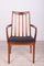 Mid-Century Teak and Leather Dining Chairs by Leslie Dandy for G-Plan, 1960s, Set of 6, Image 6