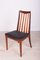 Mid-Century Teak and Leather Dining Chairs by Leslie Dandy for G-Plan, 1960s, Set of 6, Image 21