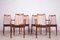 Mid-Century Teak and Leather Dining Chairs by Leslie Dandy for G-Plan, 1960s, Set of 6, Image 2