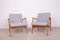 Model 300-139 Armchairs from Swarzedzka Furniture Factory, 1960s, Set of 2 3